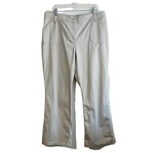 New York & Company Pants Beige Chino Stretch Bootcut